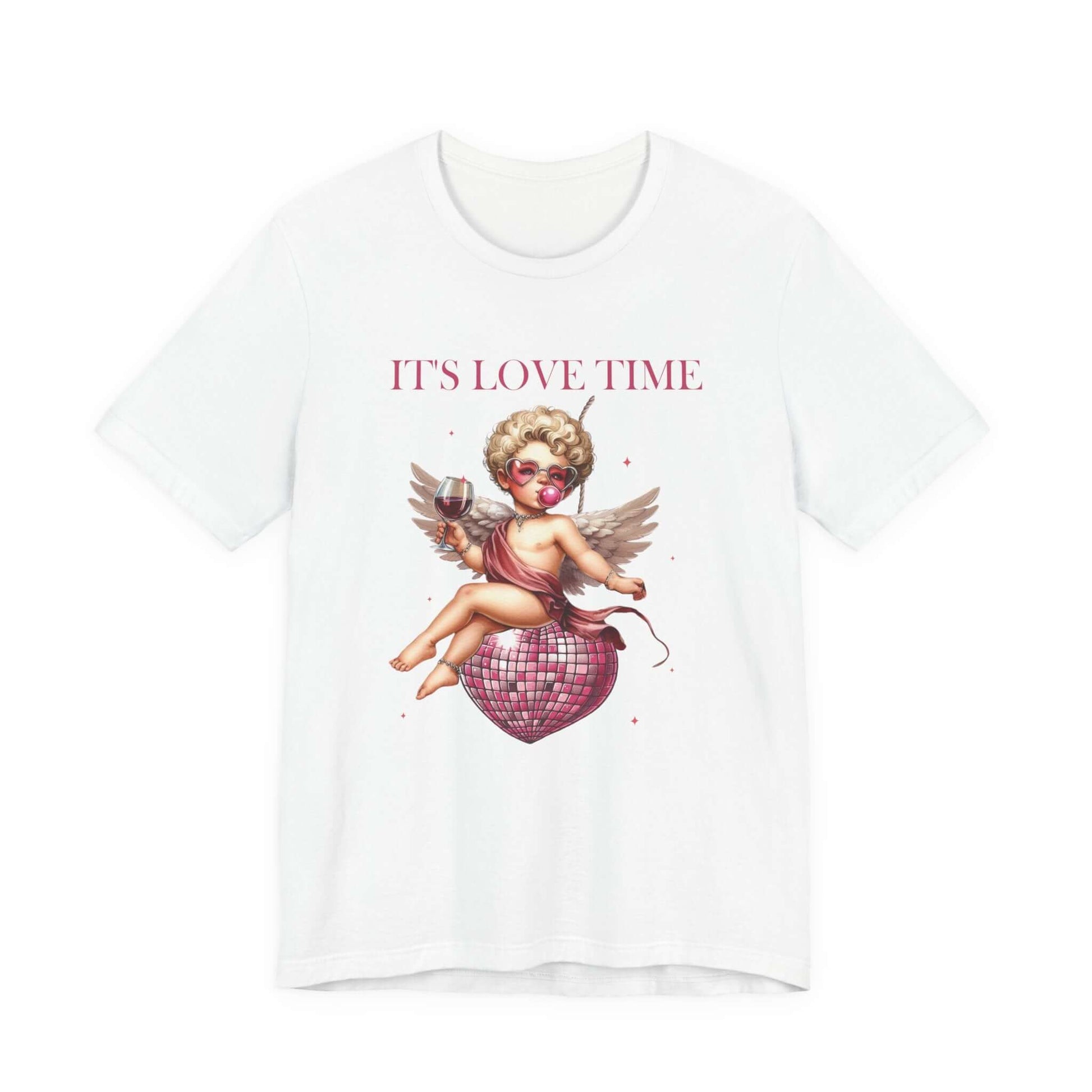 Cupid Love Shirt, Its Love Time Shirt, Funny Cupid Shirt - Popbydesign