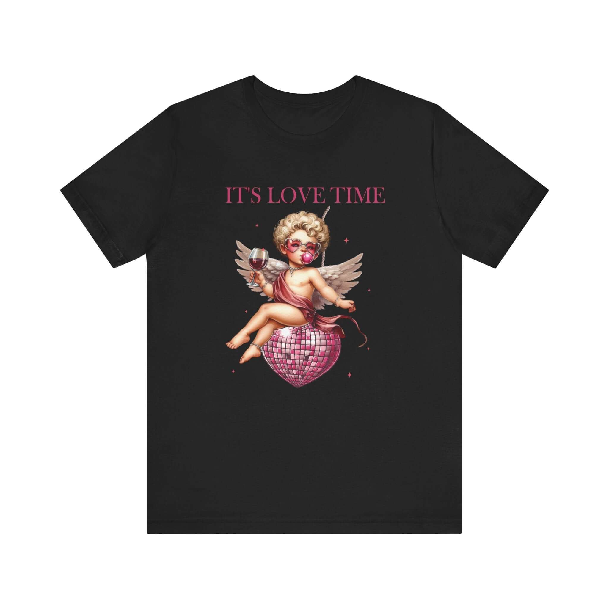 Cupid Love Shirt, Its Love Time Shirt, Funny Cupid Shirt by PopCultureByDesign36