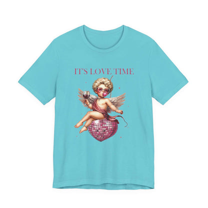 Cupid Love Shirt, Its Love Time Shirt, Funny Cupid Shirt - Popbydesign