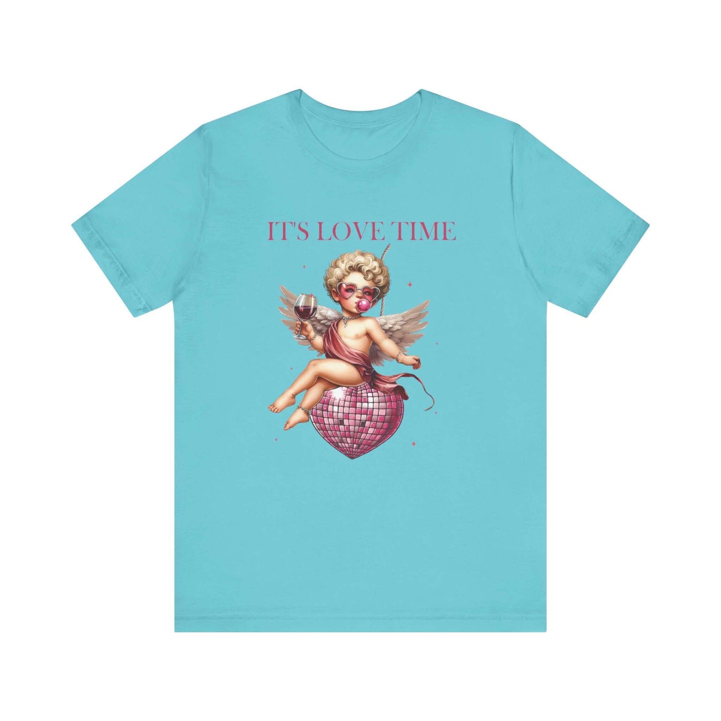 Cupid Love Shirt, Its Love Time Shirt, Funny Cupid Shirt - Popbydesign