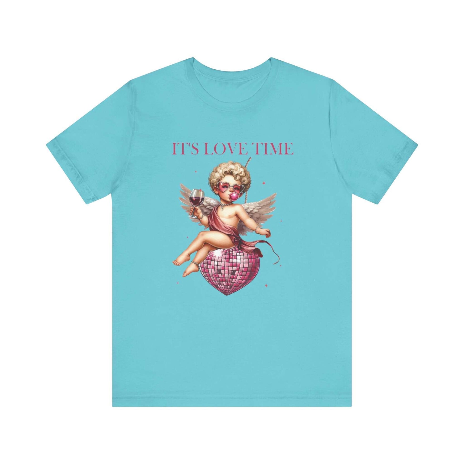 Cupid Love Shirt, Its Love Time Shirt, Funny Cupid Shirt - Popbydesign