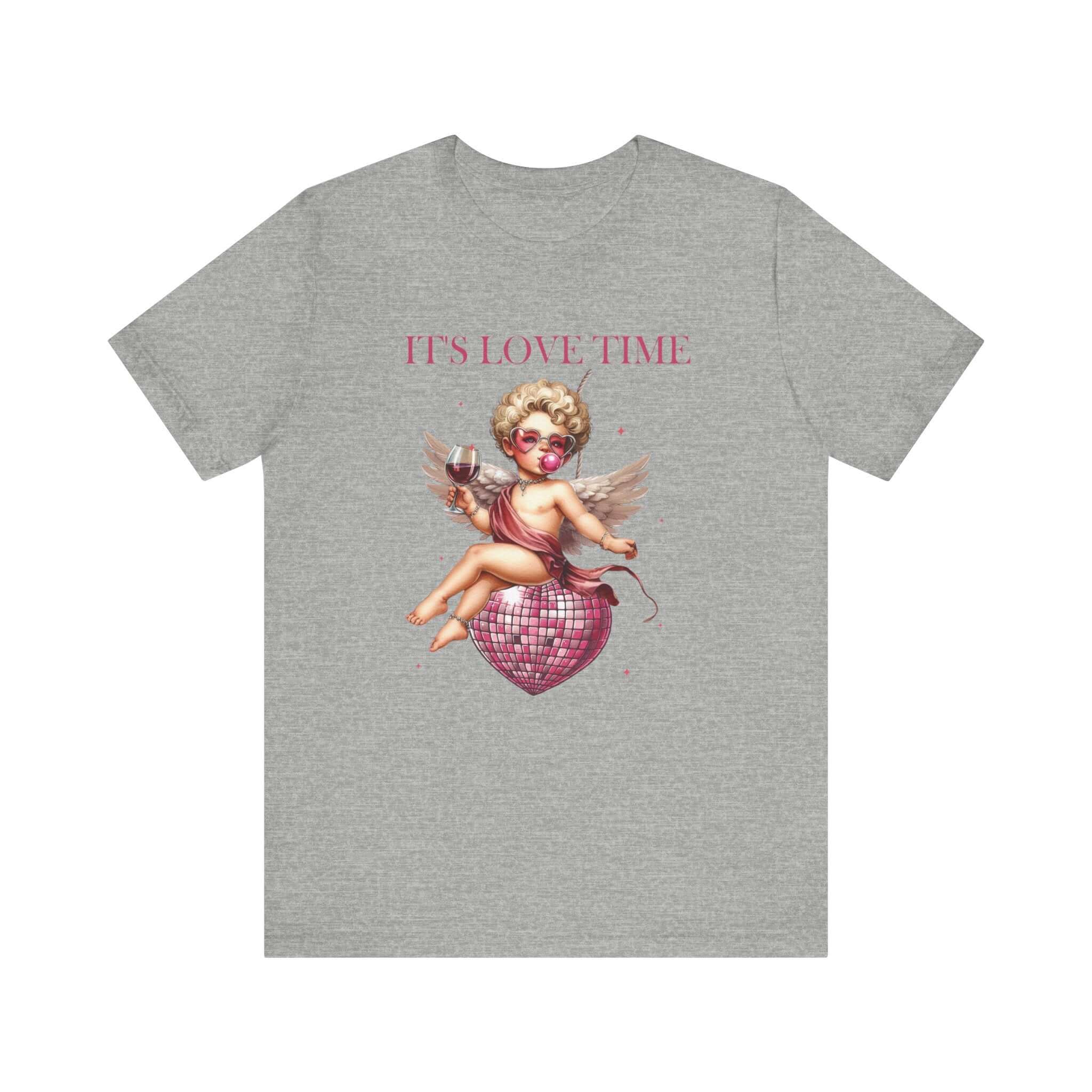 Cupid Love Shirt, Its Love Time Shirt, Funny Cupid Shirt by PopCultureByDesign36