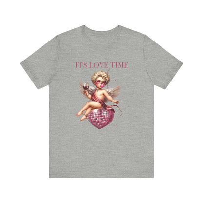 Cupid Love Shirt, Its Love Time Shirt, Funny Cupid Shirt - Popbydesign