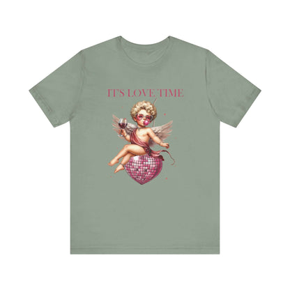 Cupid Love Shirt, Its Love Time Shirt, Funny Cupid Shirt - Popbydesign