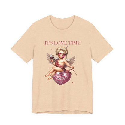 Cupid Love Shirt, Its Love Time Shirt, Funny Cupid Shirt - Popbydesign