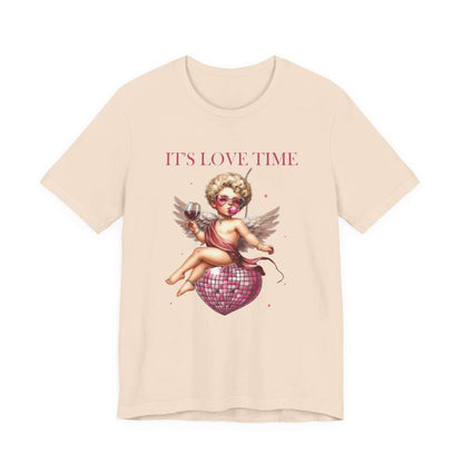 Cupid Love Shirt, Its Love Time Shirt, Funny Cupid Shirt - Popbydesign