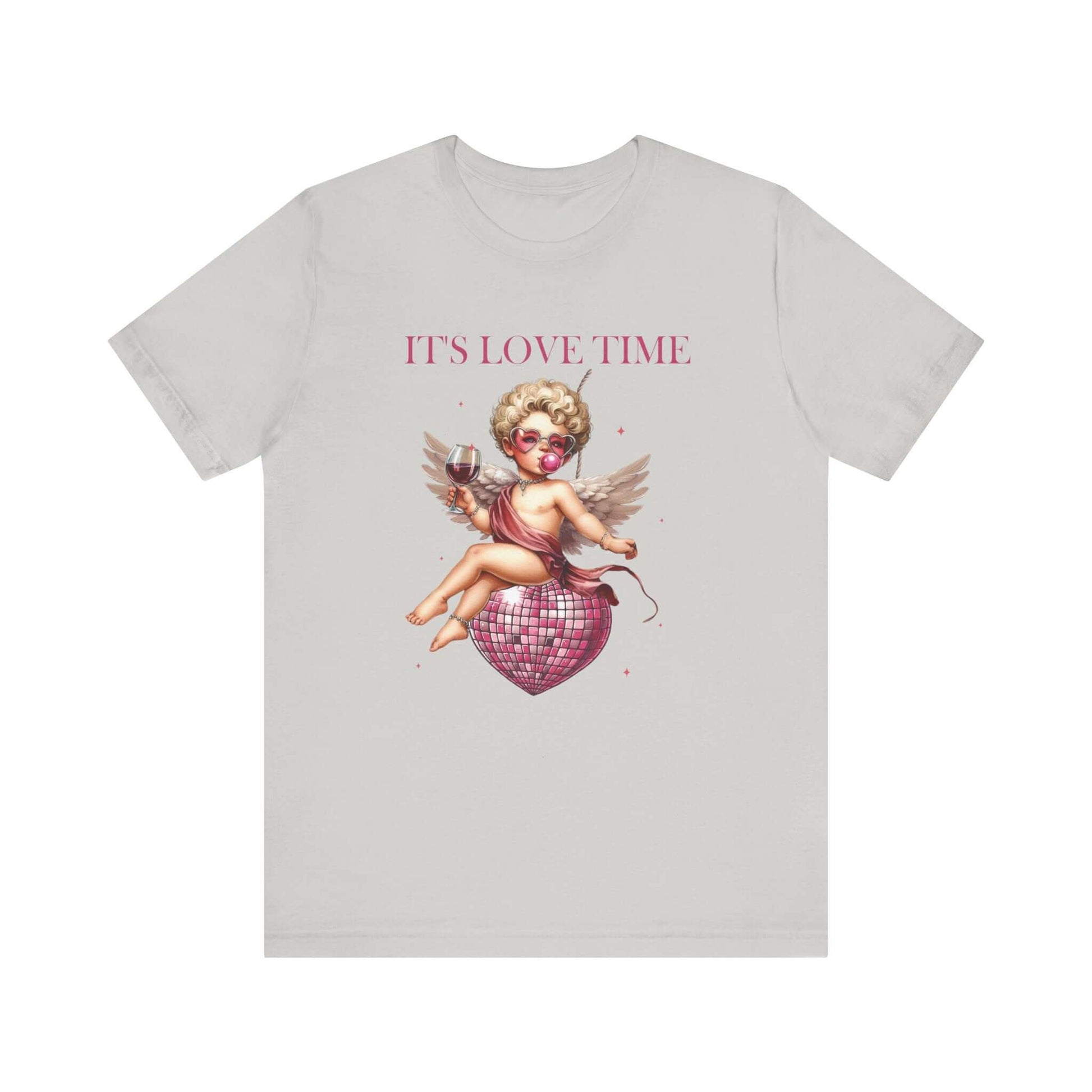Cupid Love Shirt, Its Love Time Shirt, Funny Cupid Shirt - Popbydesign