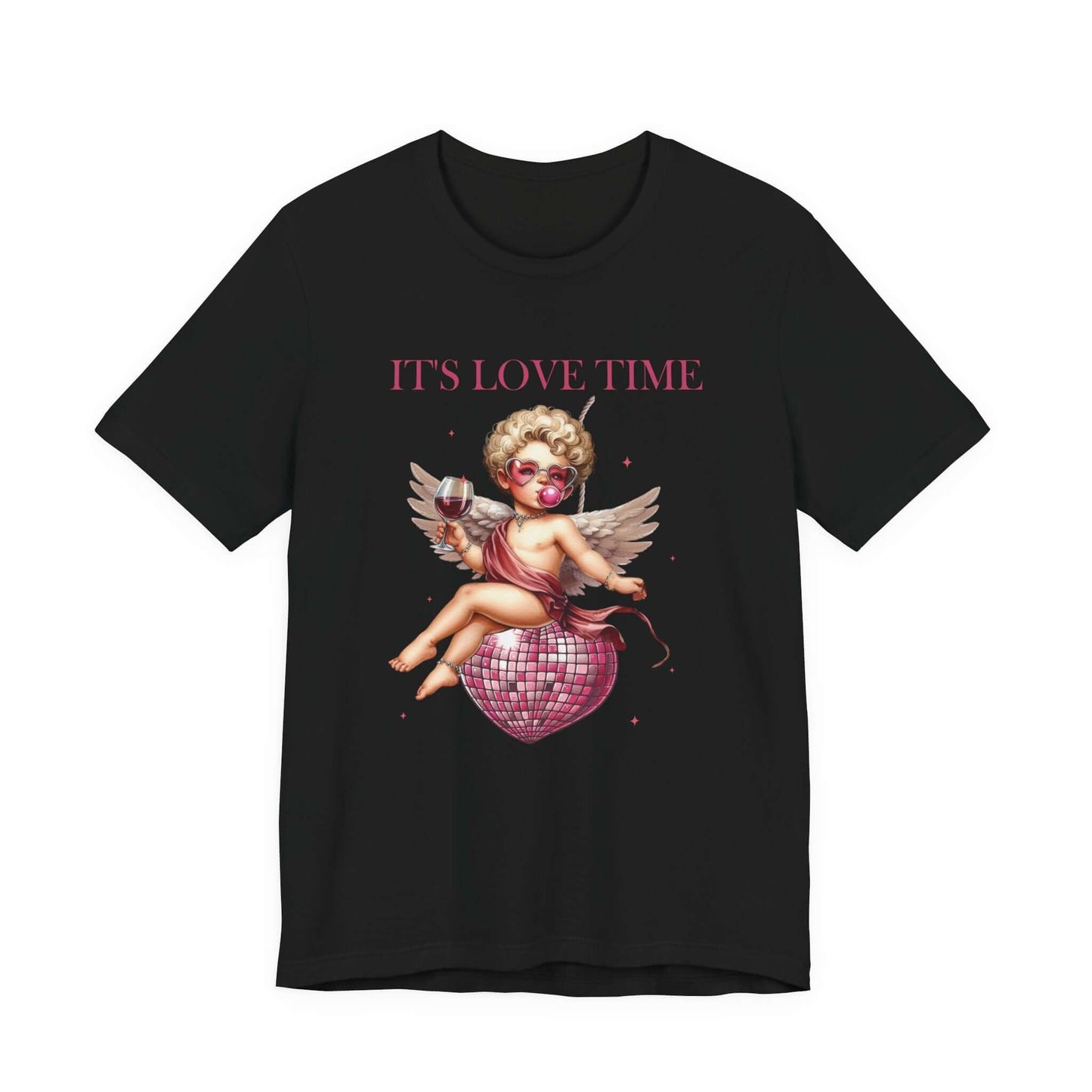Cupid Love Shirt, Its Love Time Shirt, Funny Cupid Shirt - Popbydesign