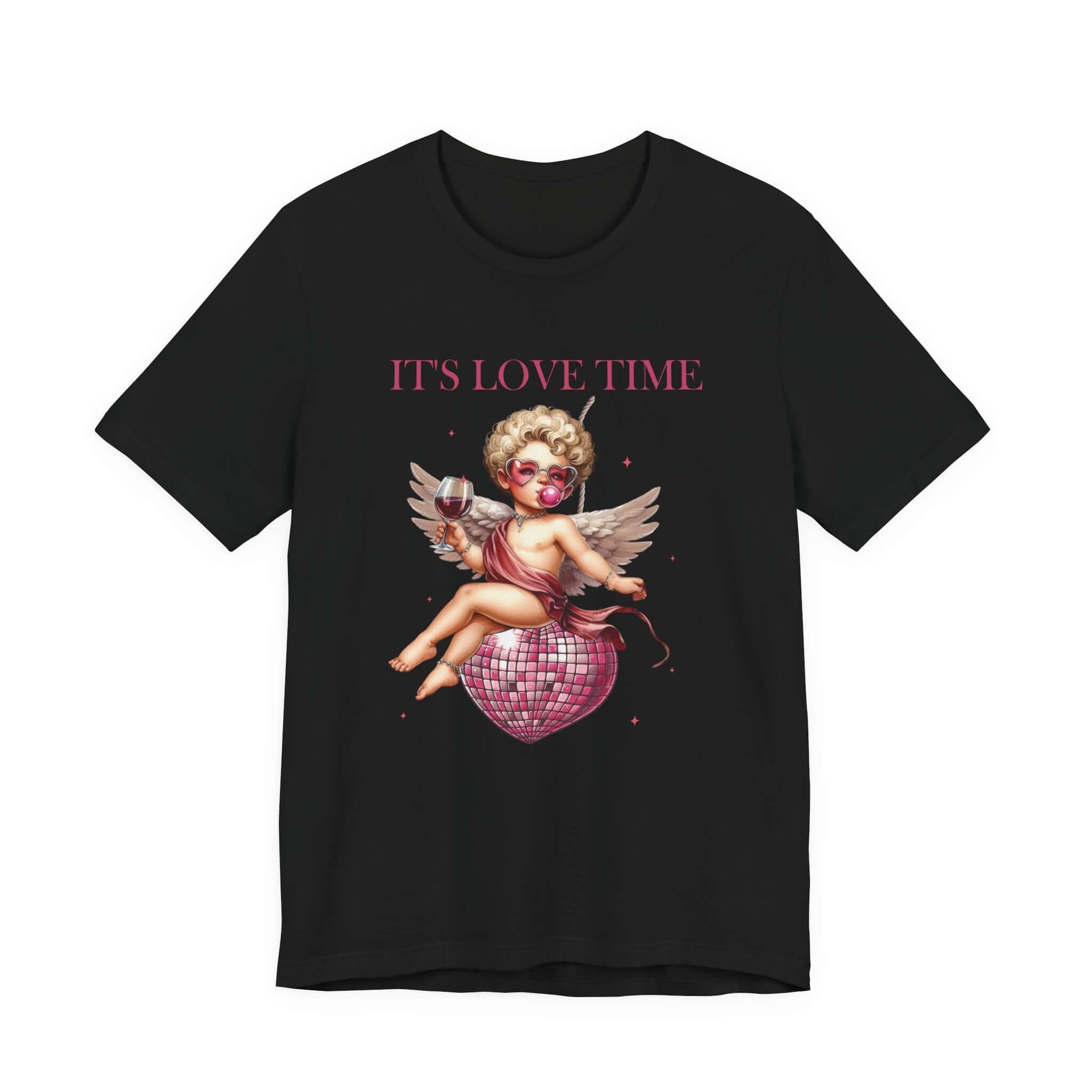 Cupid Love Shirt, Its Love Time Shirt, Funny Cupid Shirt by PopCultureByDesign36
