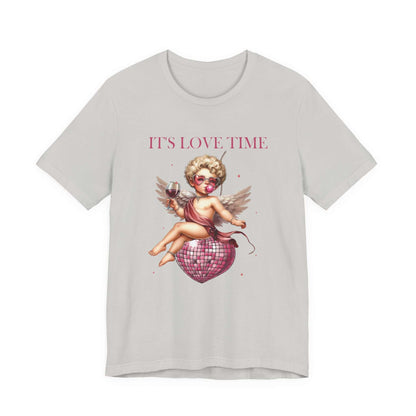 Cupid Love Shirt, Its Love Time Shirt, Funny Cupid Shirt - Popbydesign