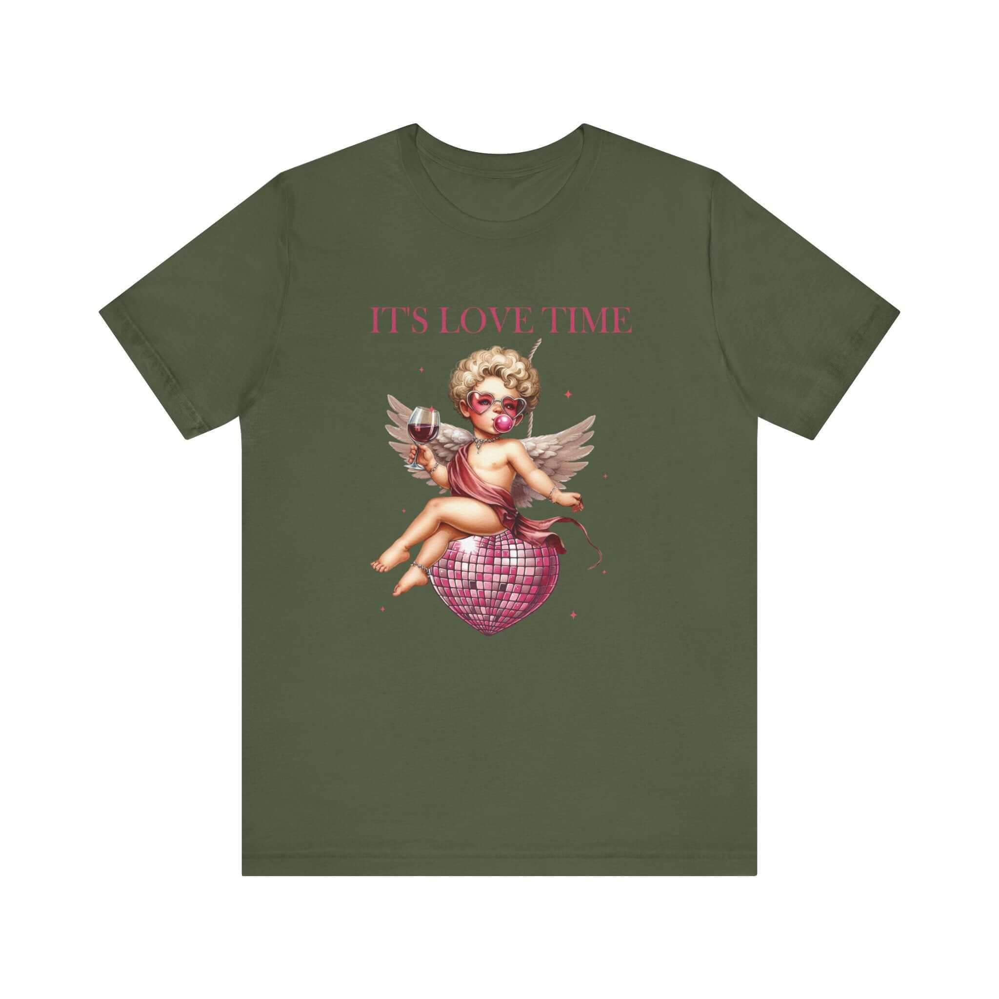Cupid Love Shirt, Its Love Time Shirt, Funny Cupid Shirt by PopCultureByDesign36