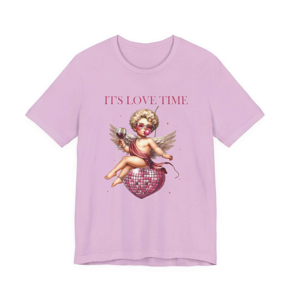 Cupid Love Shirt, Its Love Time Shirt, Funny Cupid Shirt by PopCultureByDesign36