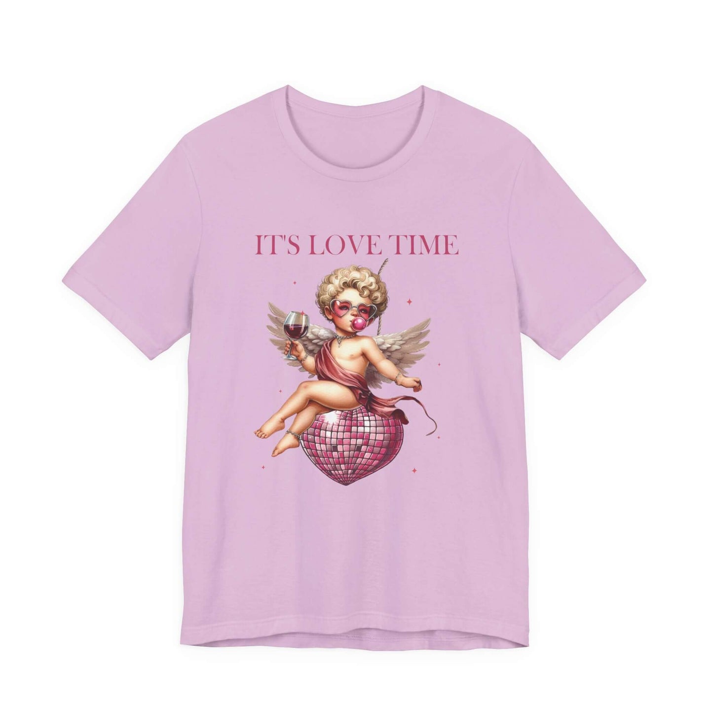 Cupid Love Shirt, Its Love Time Shirt, Funny Cupid Shirt - Popbydesign