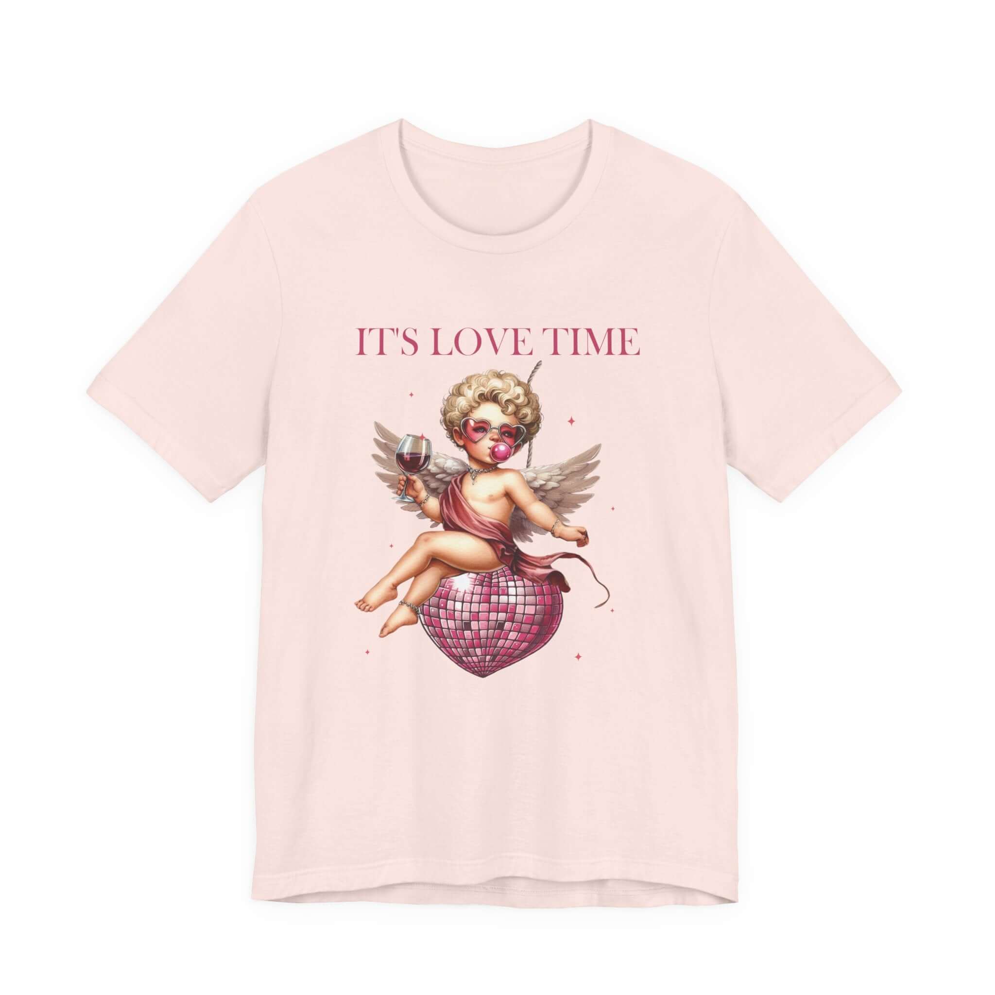 Cupid Love Shirt, Its Love Time Shirt, Funny Cupid Shirt by PopCultureByDesign36