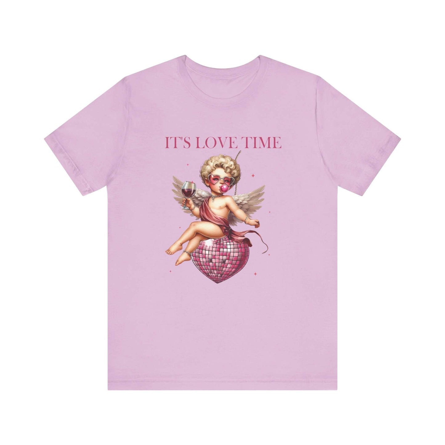 Cupid Love Shirt, Its Love Time Shirt, Funny Cupid Shirt - Popbydesign