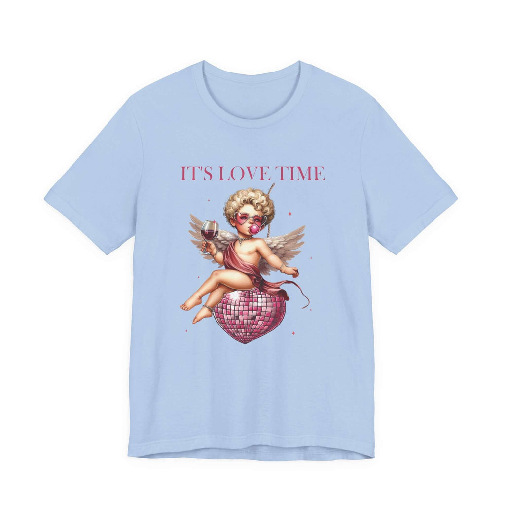 Cupid Love Shirt, Its Love Time Shirt, Funny Cupid Shirt by PopCultureByDesign36