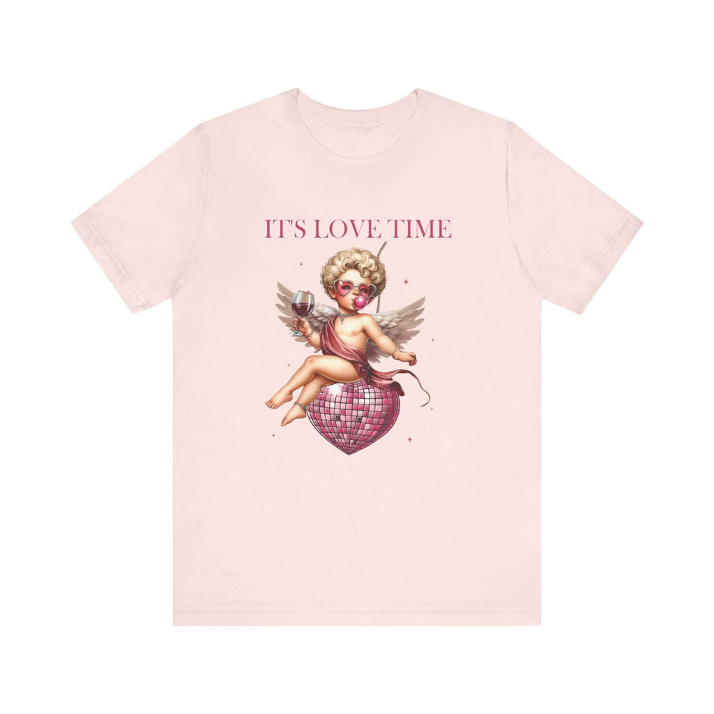 Cupid Love Shirt, Its Love Time Shirt, Funny Cupid Shirt by PopCultureByDesign36
