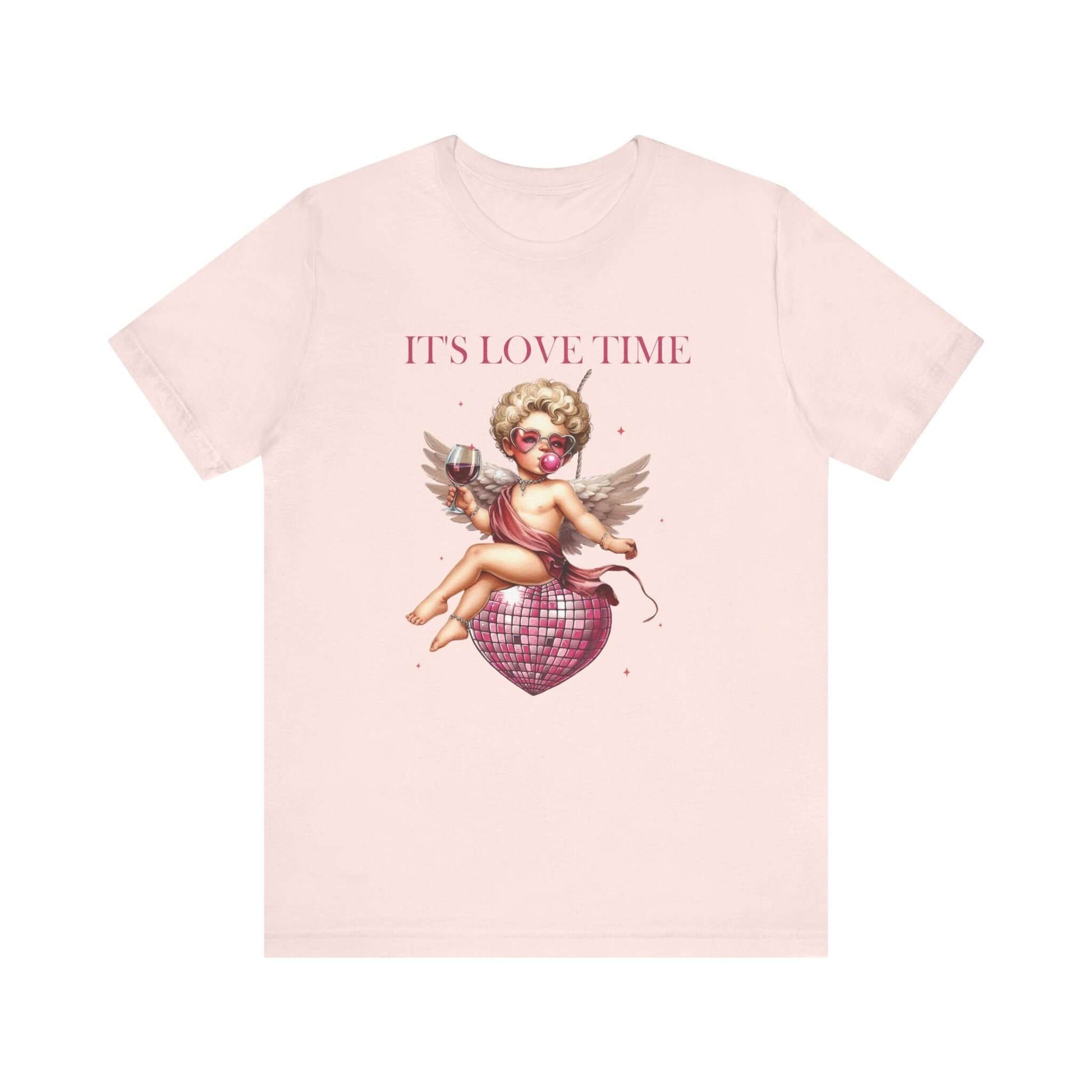 Cupid Love Shirt, Its Love Time Shirt, Funny Cupid Shirt - Popbydesign