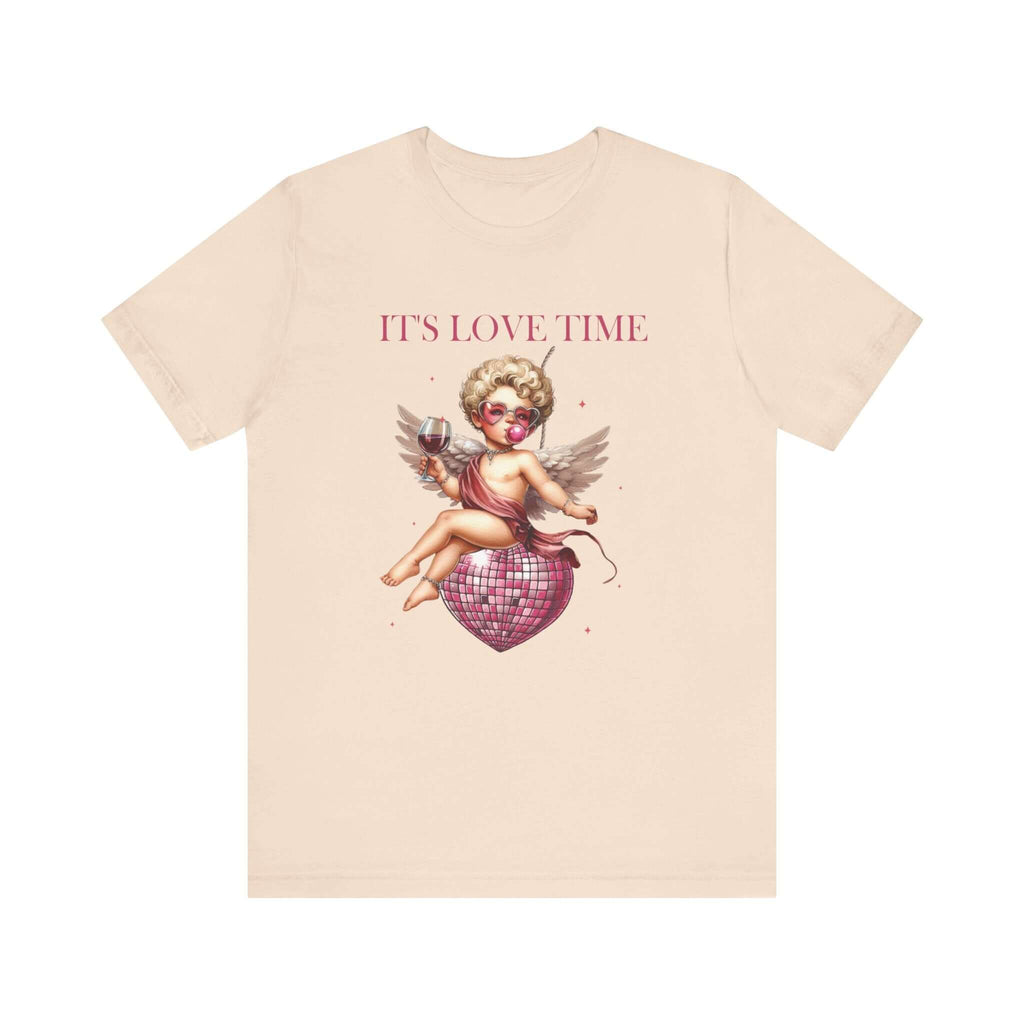 Cupid Love Shirt, Its Love Time Shirt, Funny Cupid Shirt by PopCultureByDesign36