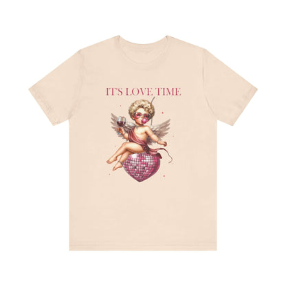 Cupid Love Shirt, Its Love Time Shirt, Funny Cupid Shirt - Popbydesign