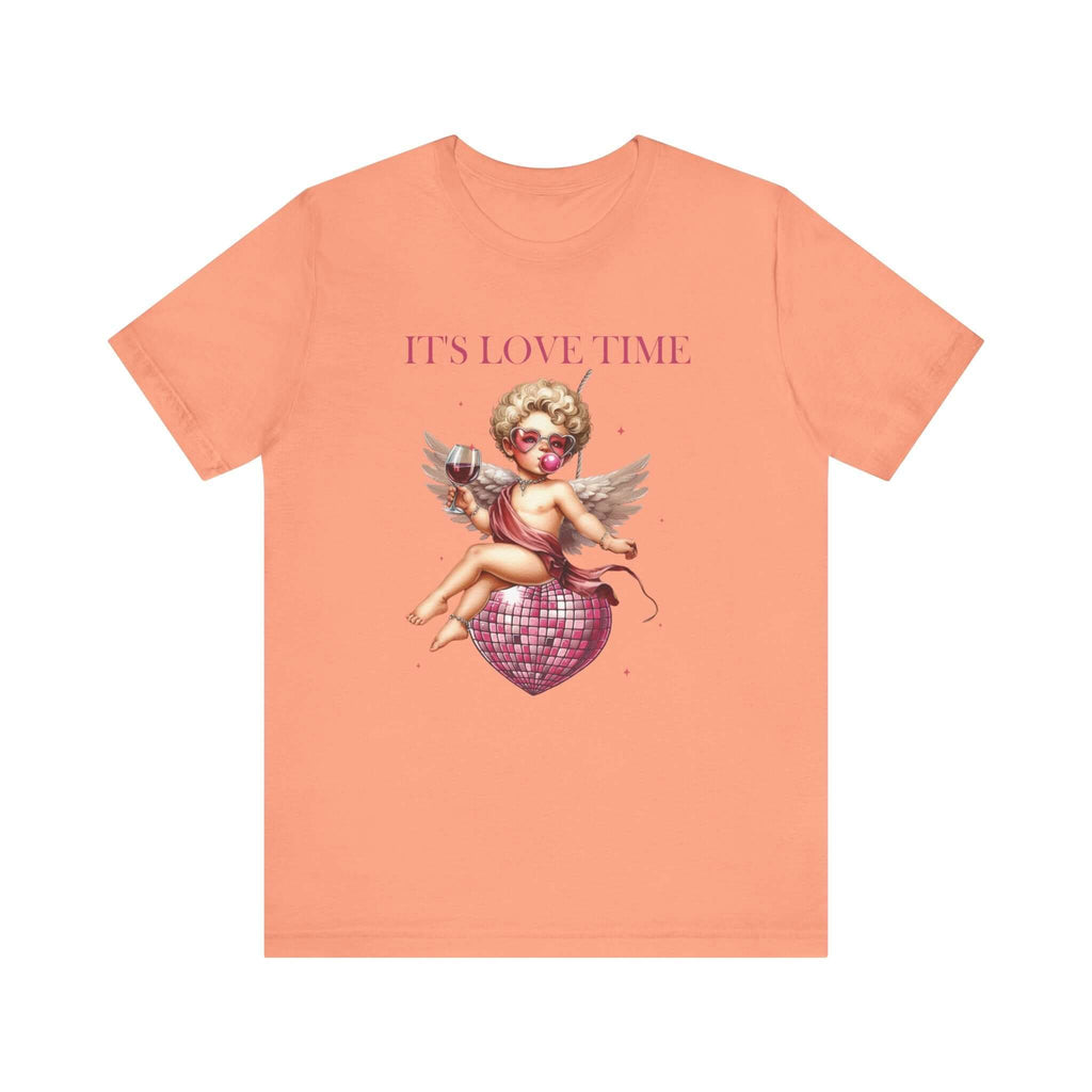 Cupid Love Shirt, Its Love Time Shirt, Funny Cupid Shirt by PopCultureByDesign36