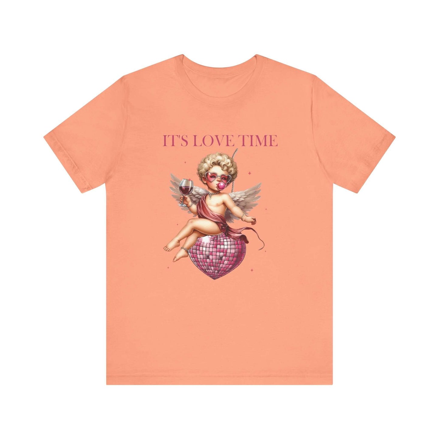 Cupid Love Shirt, Its Love Time Shirt, Funny Cupid Shirt - Popbydesign