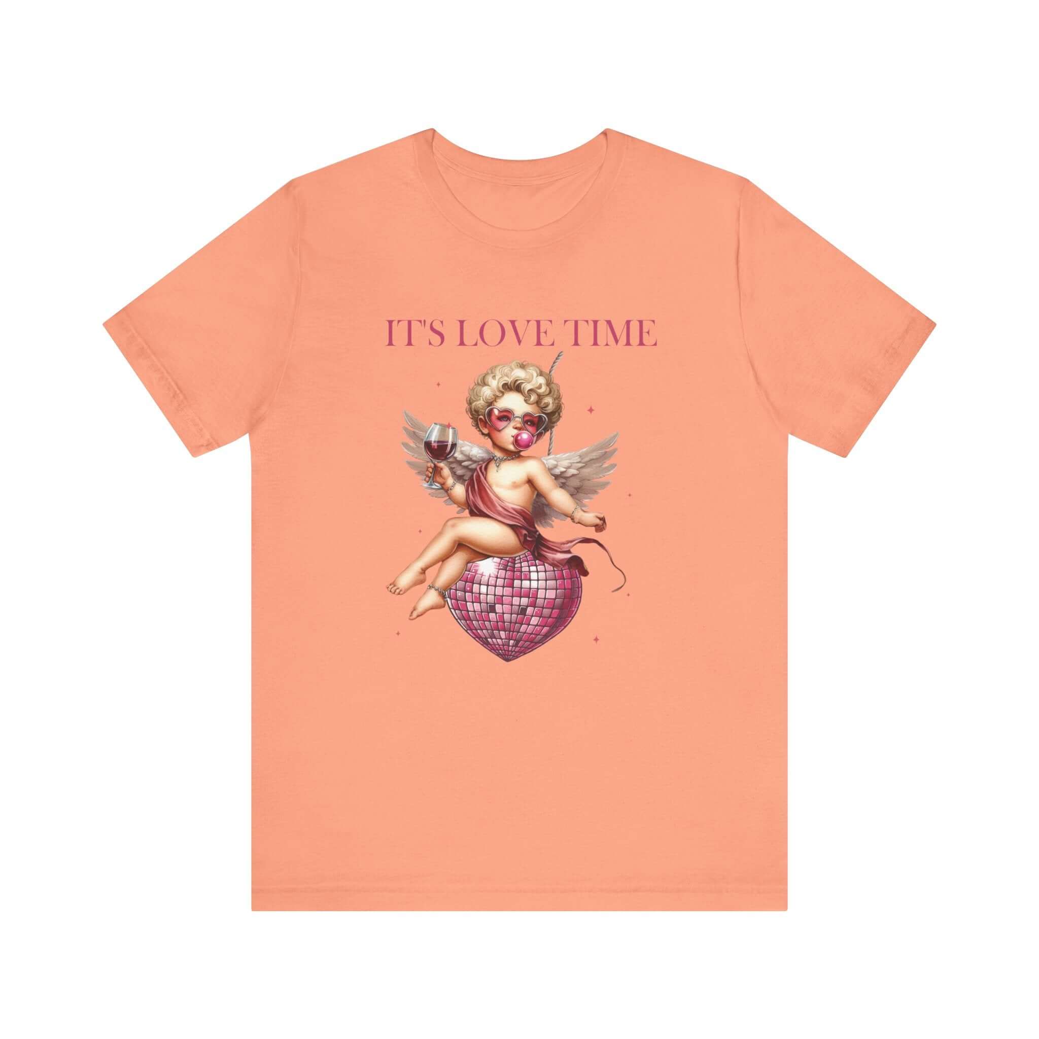 Cupid Love Shirt, Its Love Time Shirt, Funny Cupid Shirt by PopCultureByDesign36