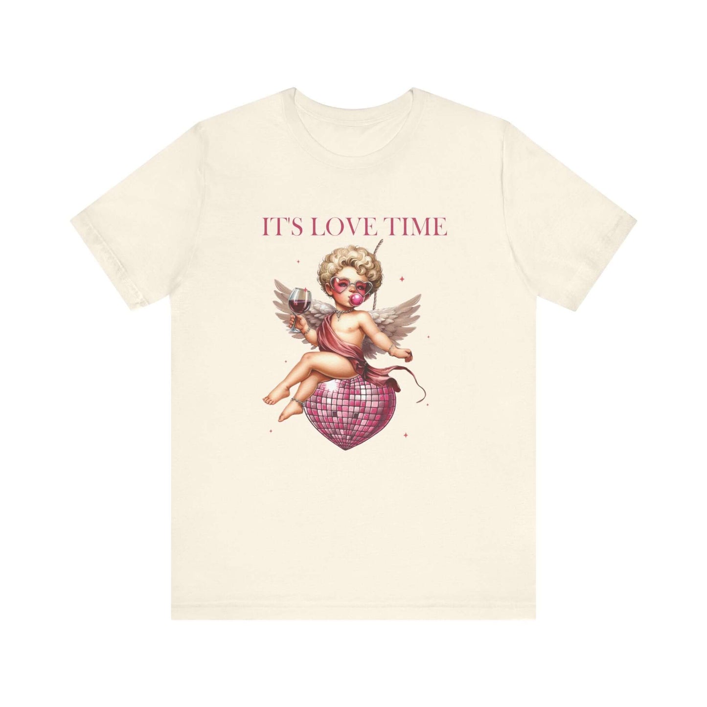 Cupid Love Shirt, Its Love Time Shirt, Funny Cupid Shirt - Popbydesign