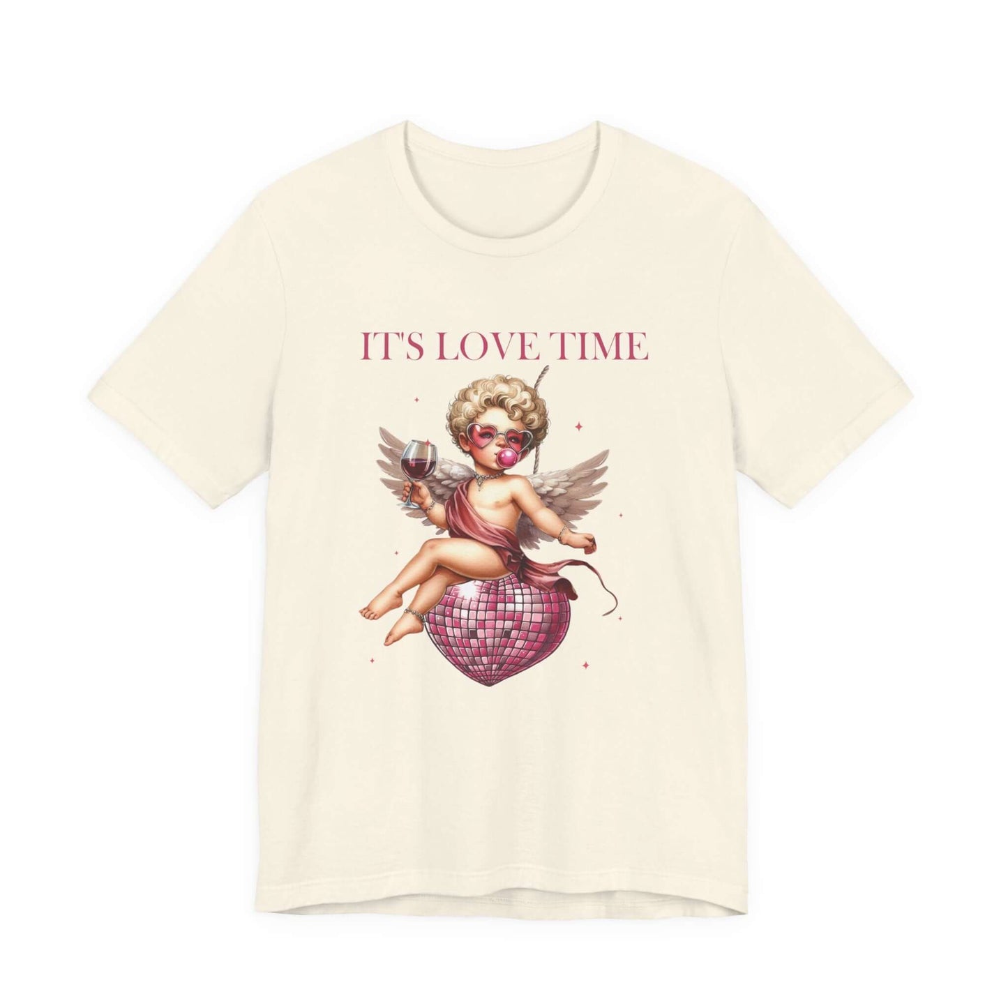 Cupid Love Shirt, Its Love Time Shirt, Funny Cupid Shirt - Popbydesign