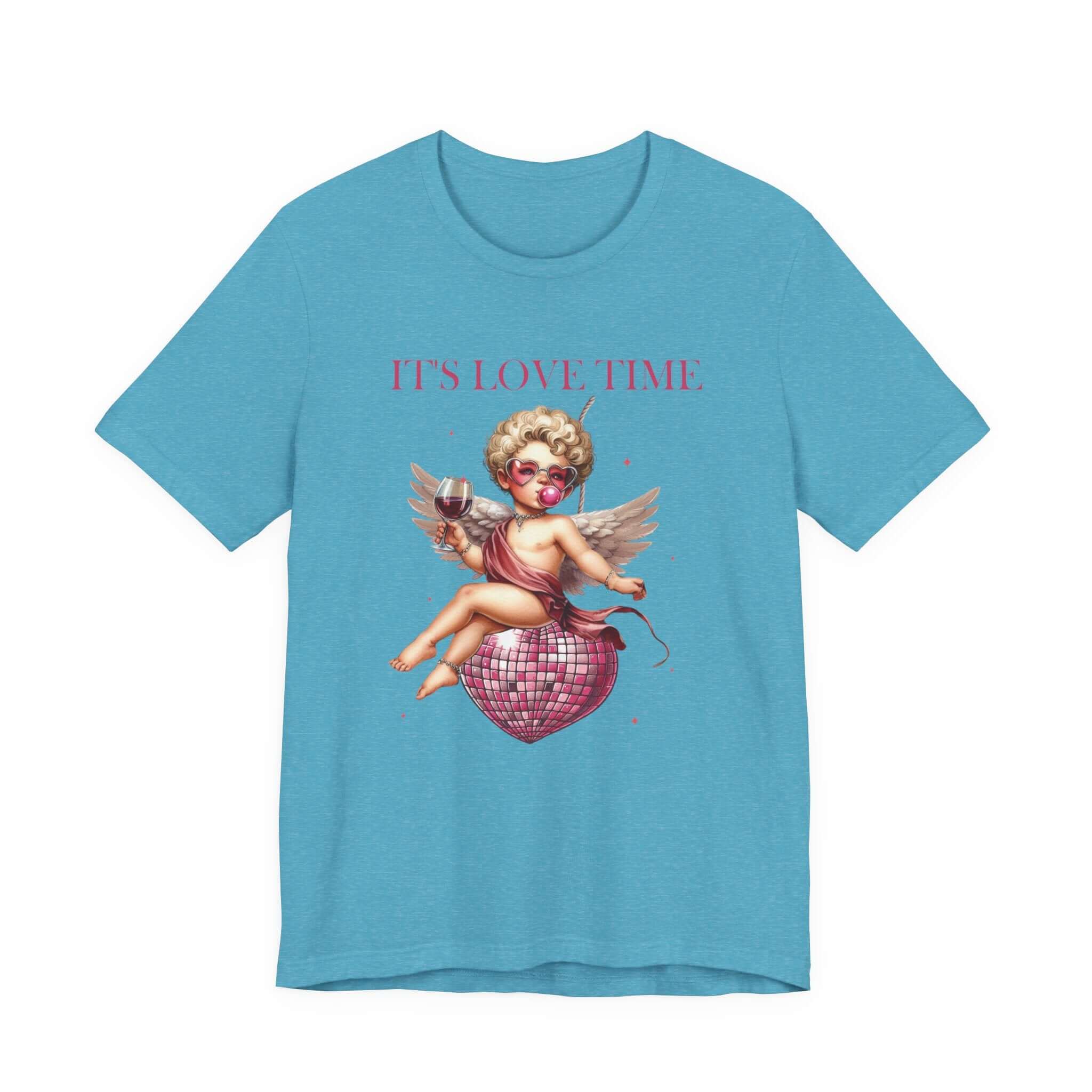 Cupid Love Shirt, Its Love Time Shirt, Funny Cupid Shirt by PopCultureByDesign36