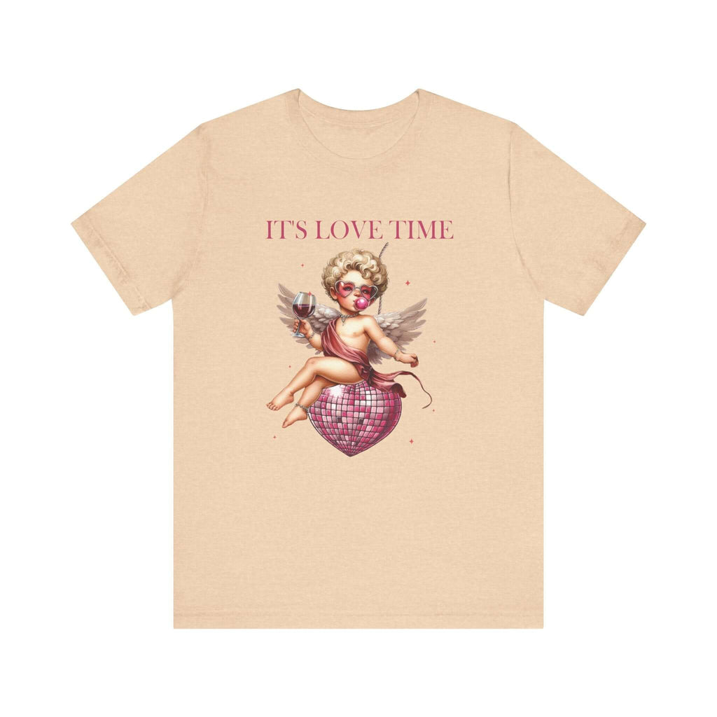Cupid Love Shirt, Its Love Time Shirt, Funny Cupid Shirt by PopCultureByDesign36