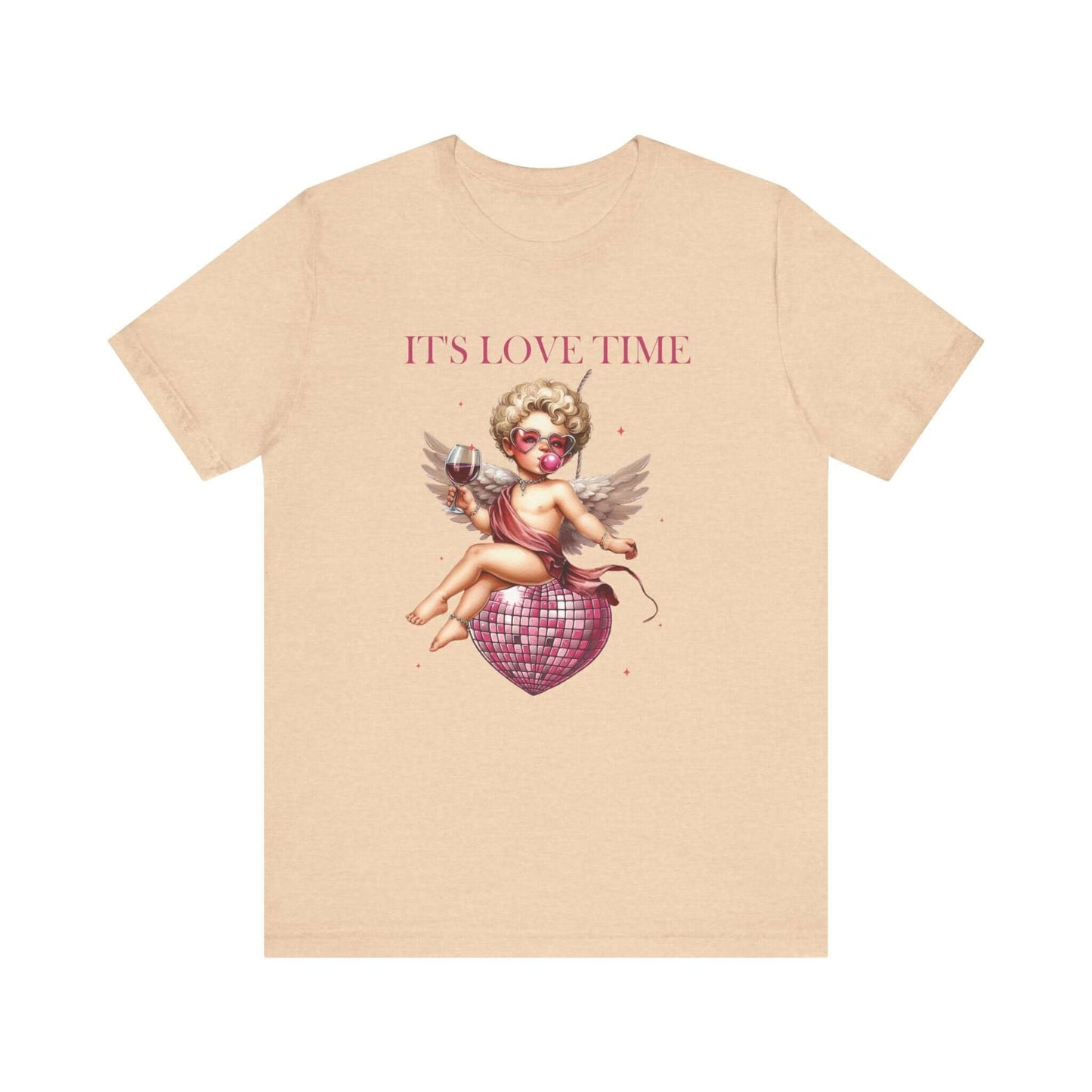 Cupid Love Shirt, Its Love Time Shirt, Funny Cupid Shirt - Popbydesign