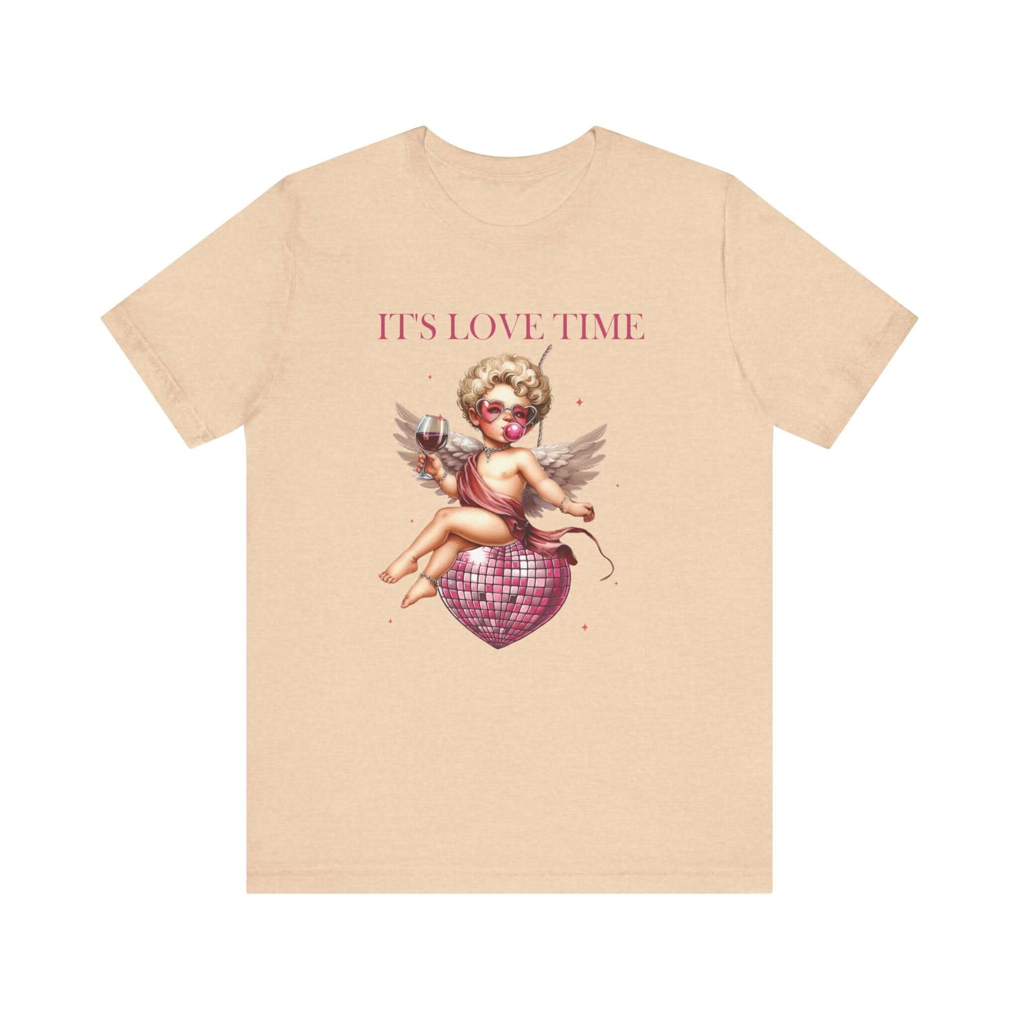 Cupid Love Shirt, Its Love Time Shirt, Funny Cupid Shirt by PopCultureByDesign36