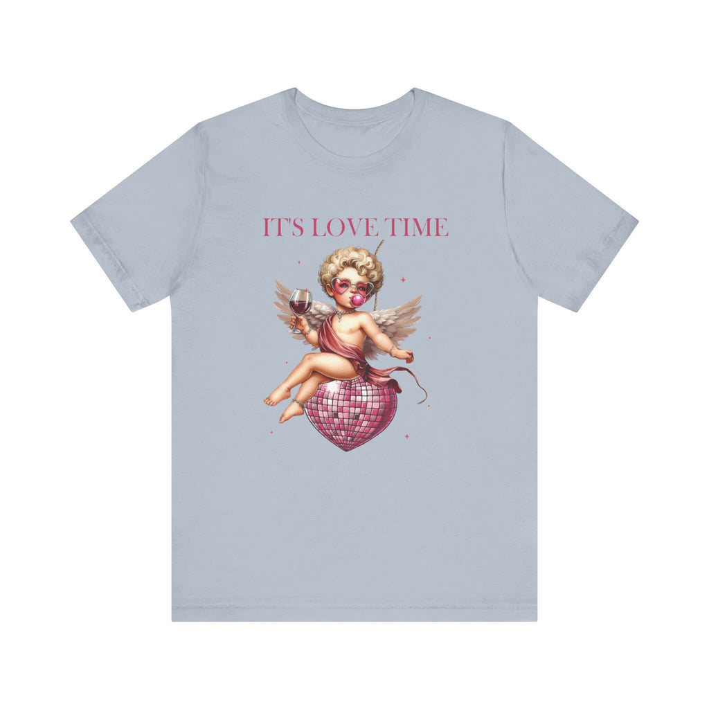Cupid Love Shirt, Its Love Time Shirt, Funny Cupid Shirt by PopCultureByDesign36