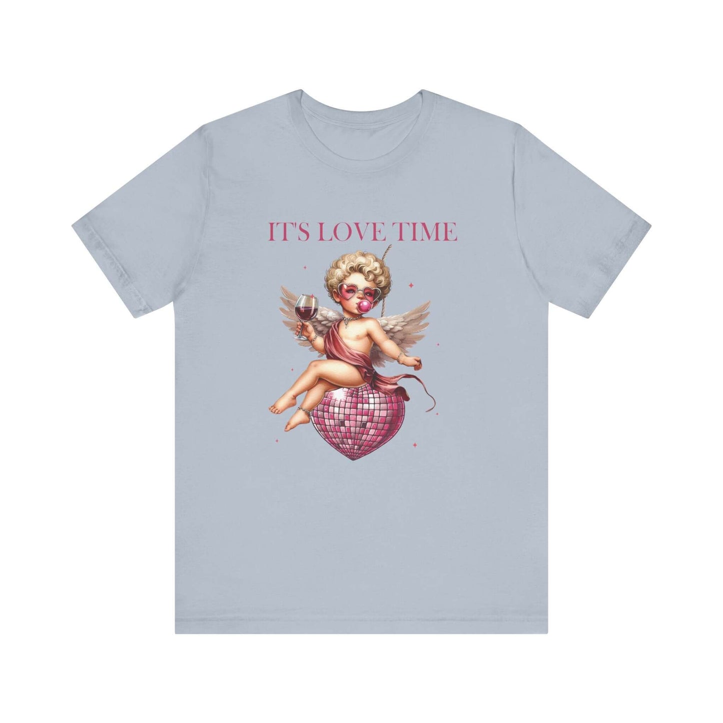 Cupid Love Shirt, Its Love Time Shirt, Funny Cupid Shirt - Popbydesign