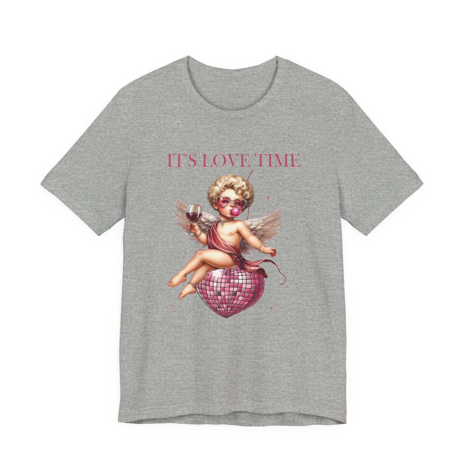 Cupid Love Shirt, Its Love Time Shirt, Funny Cupid Shirt - Popbydesign