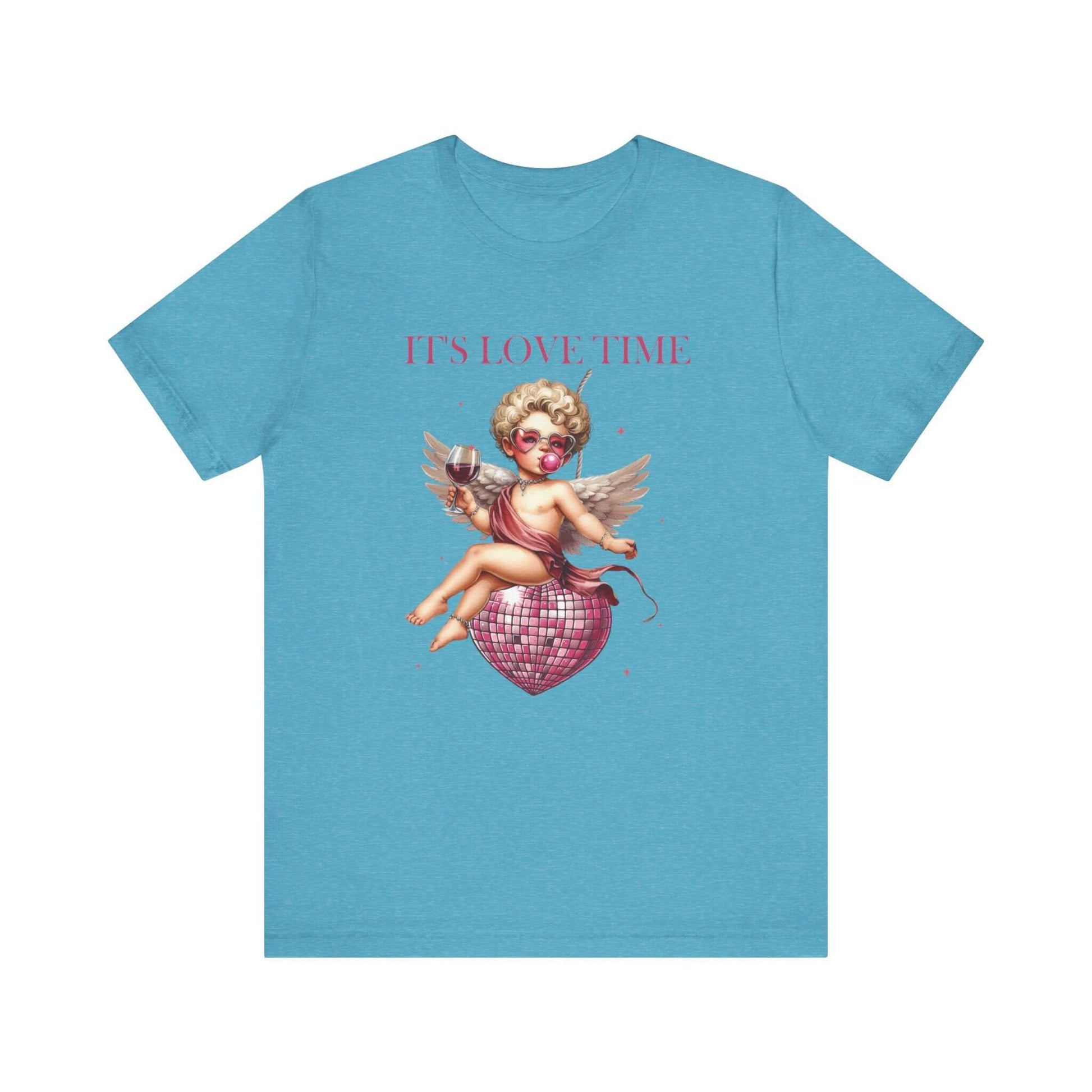 Cupid Love Shirt, Its Love Time Shirt, Funny Cupid Shirt - Popbydesign