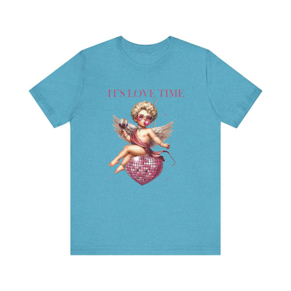 Cupid Love Shirt, Its Love Time Shirt, Funny Cupid Shirt - Popbydesign