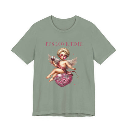 Cupid Love Shirt, Its Love Time Shirt, Funny Cupid Shirt - Popbydesign