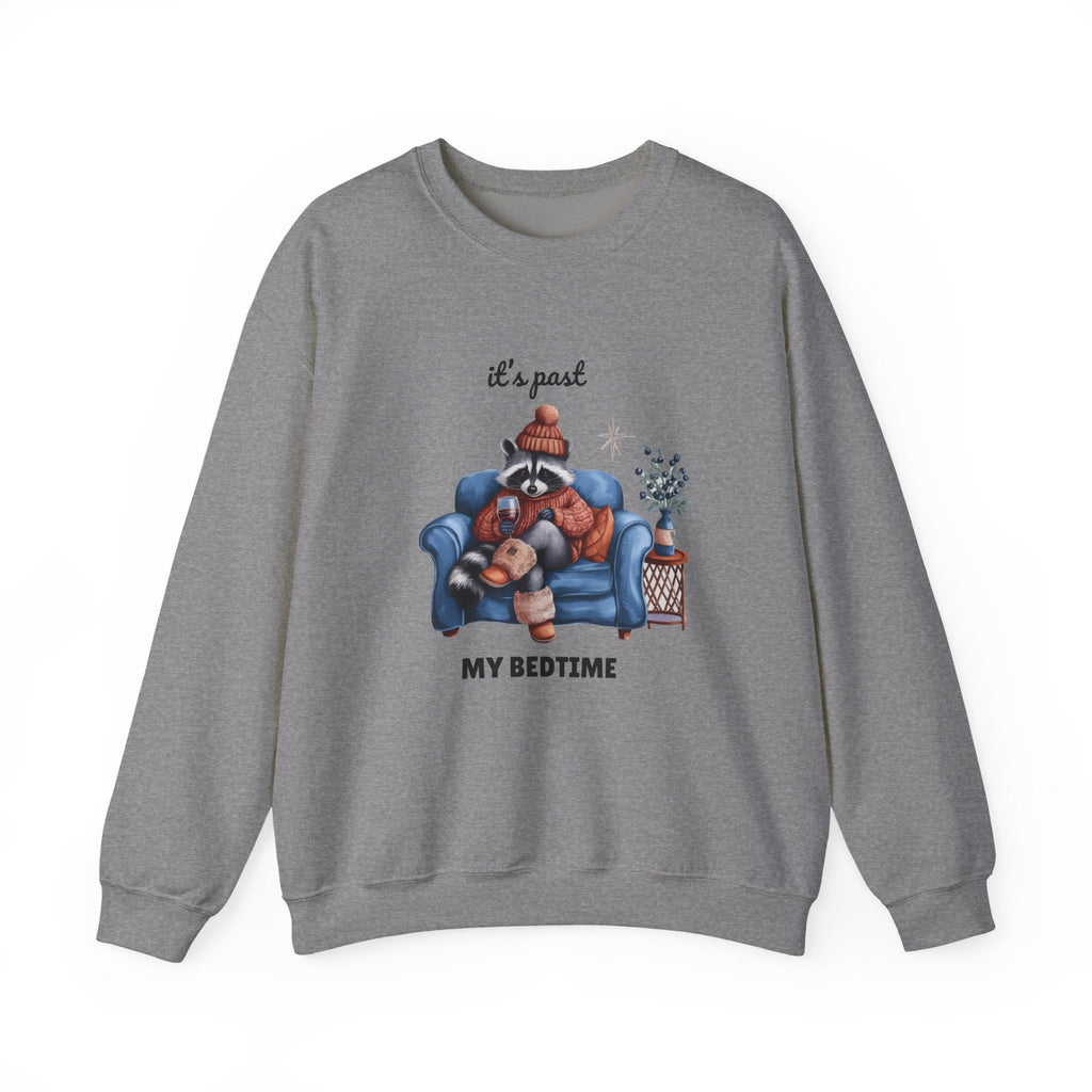 Cute Christmas Raccoon Sweatshirt, Funny Raccoon Sweatshirt by PopCultureByDesign36