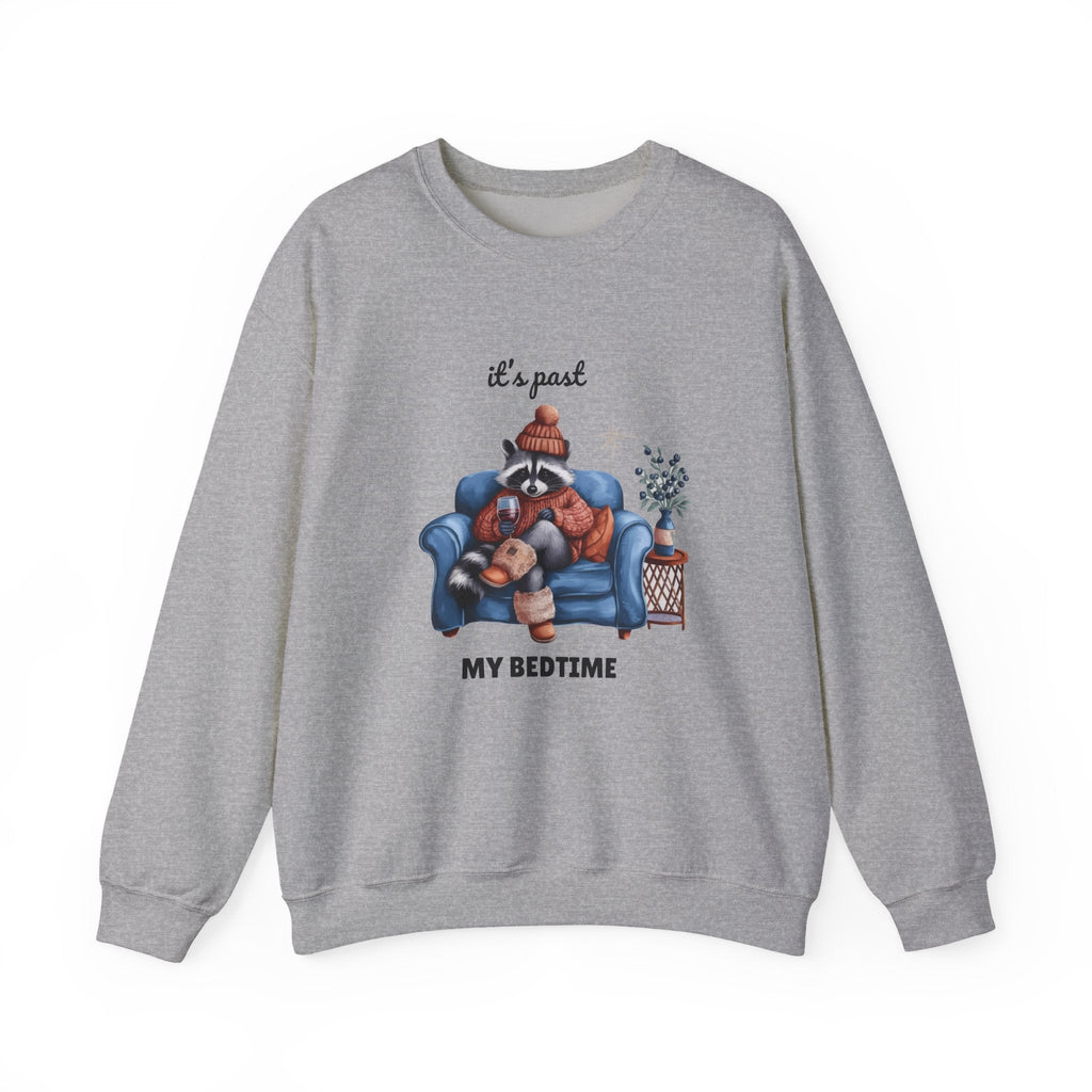 Cute Christmas Raccoon Sweatshirt, Funny Raccoon Sweatshirt by PopCultureByDesign36
