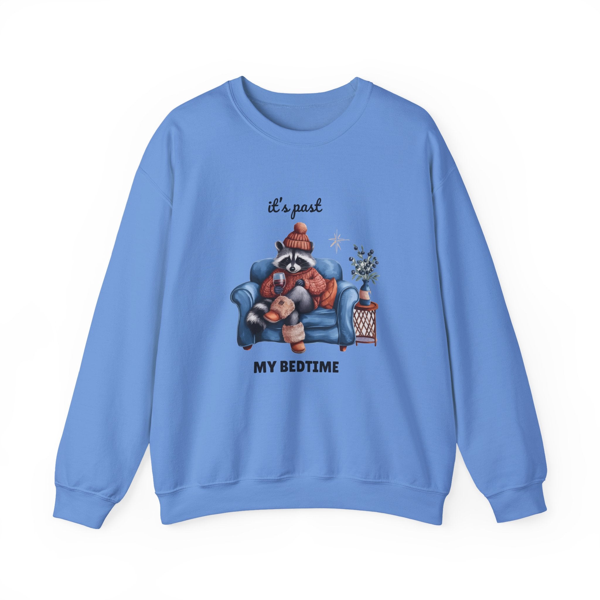 Cute Christmas Raccoon Sweatshirt, Funny Raccoon Sweatshirt by PopCultureByDesign36