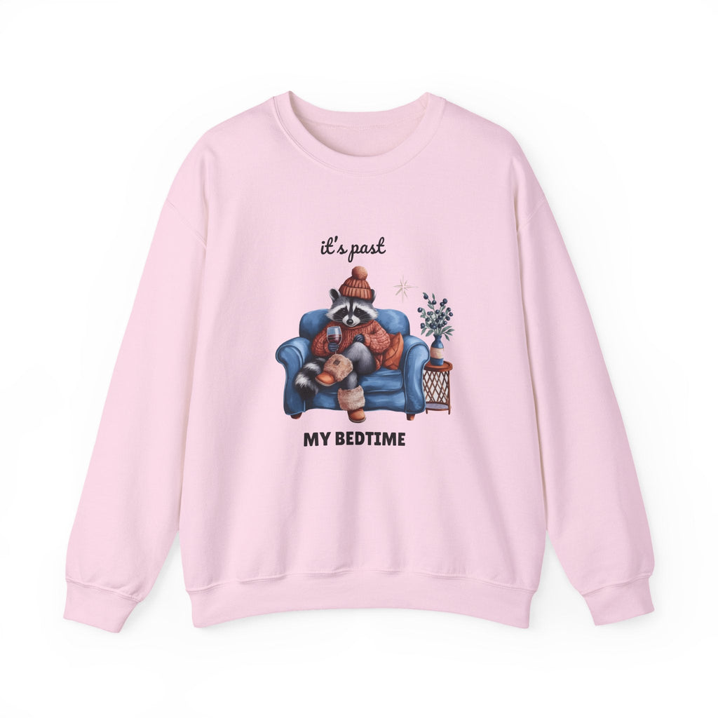 Cute Christmas Raccoon Sweatshirt, Funny Raccoon Sweatshirt by PopCultureByDesign36