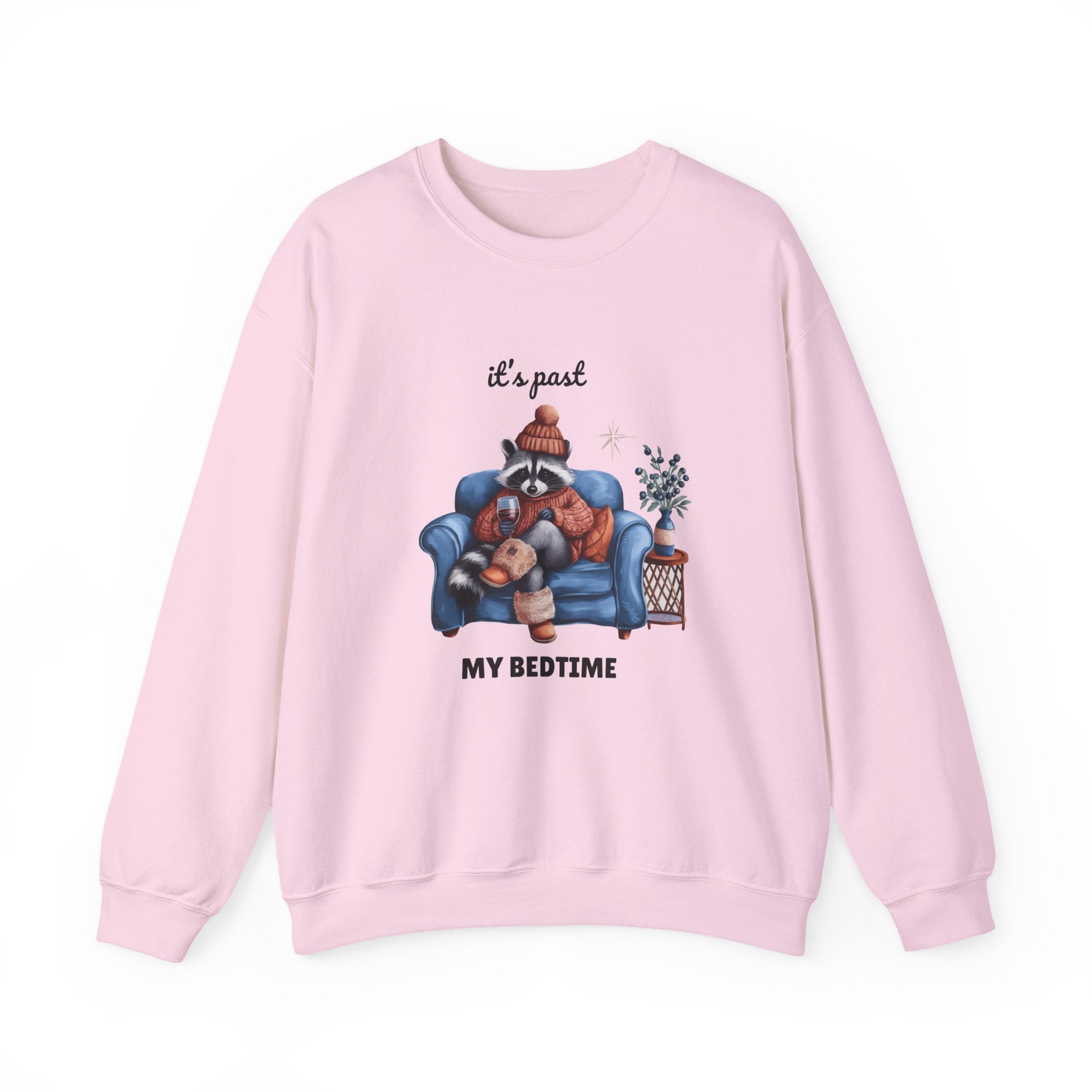Cute Christmas Raccoon Sweatshirt, Funny Raccoon Sweatshirt by PopCultureByDesign36