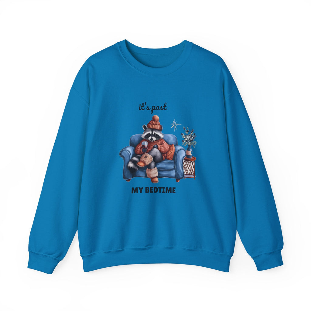 Cute Christmas Raccoon Sweatshirt, Funny Raccoon Sweatshirt by PopCultureByDesign36