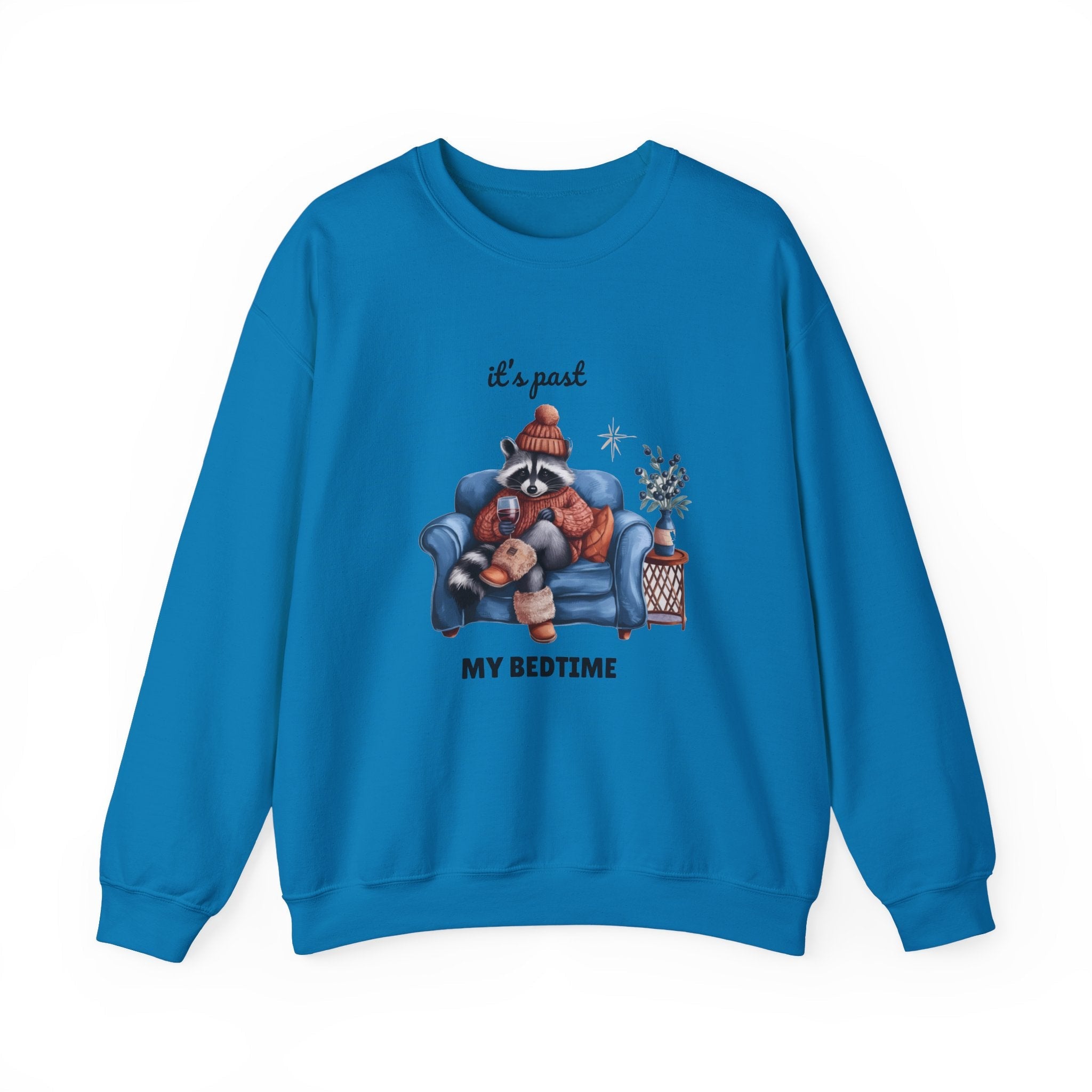 Cute Christmas Raccoon Sweatshirt, Funny Raccoon Sweatshirt by PopCultureByDesign36