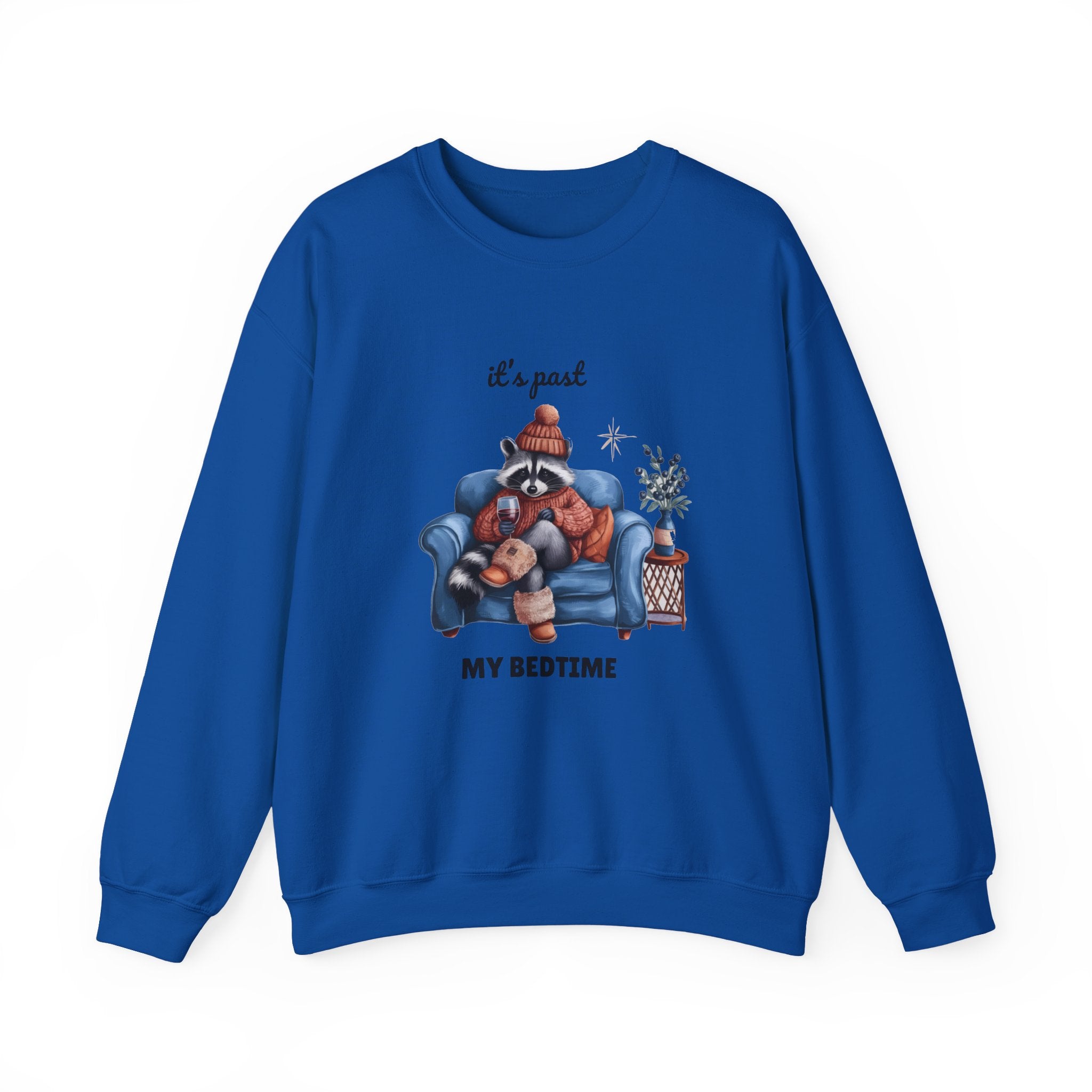 Cute Christmas Raccoon Sweatshirt, Funny Raccoon Sweatshirt by PopCultureByDesign36