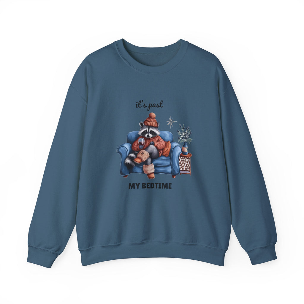 Cute Christmas Raccoon Sweatshirt, Funny Raccoon Sweatshirt by PopCultureByDesign36