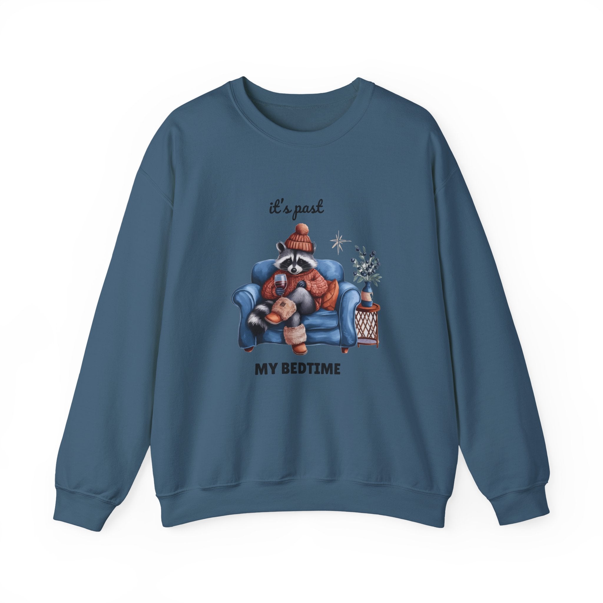 Cute Christmas Raccoon Sweatshirt, Funny Raccoon Sweatshirt by PopCultureByDesign36