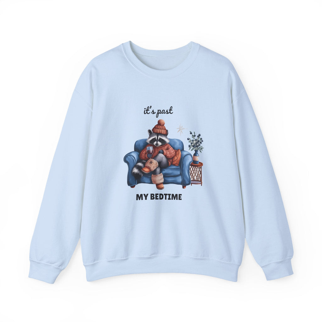 Cute Christmas Raccoon Sweatshirt, Funny Raccoon Sweatshirt by PopCultureByDesign36